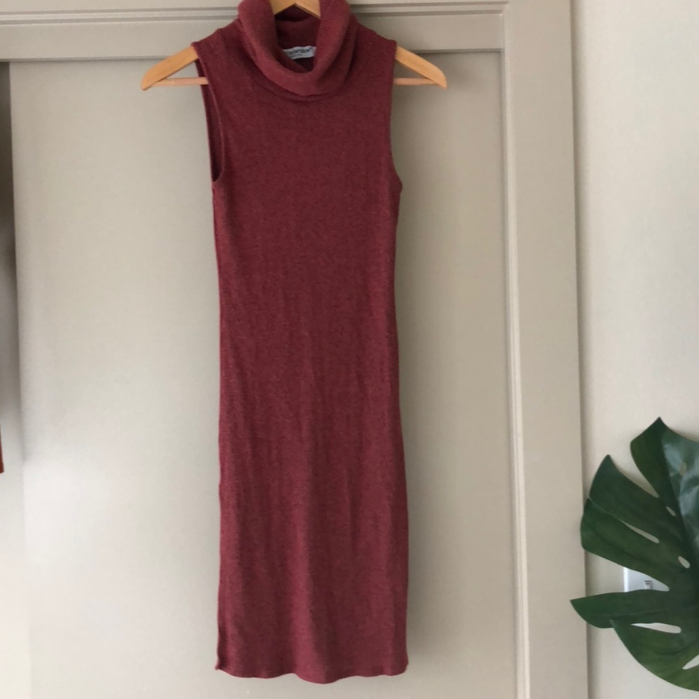 Cotton emporium turtleneck dress
